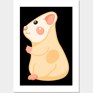 Hamster Posters and Art